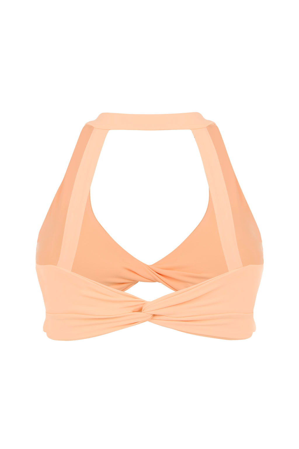 Knot Bralette - Bellini