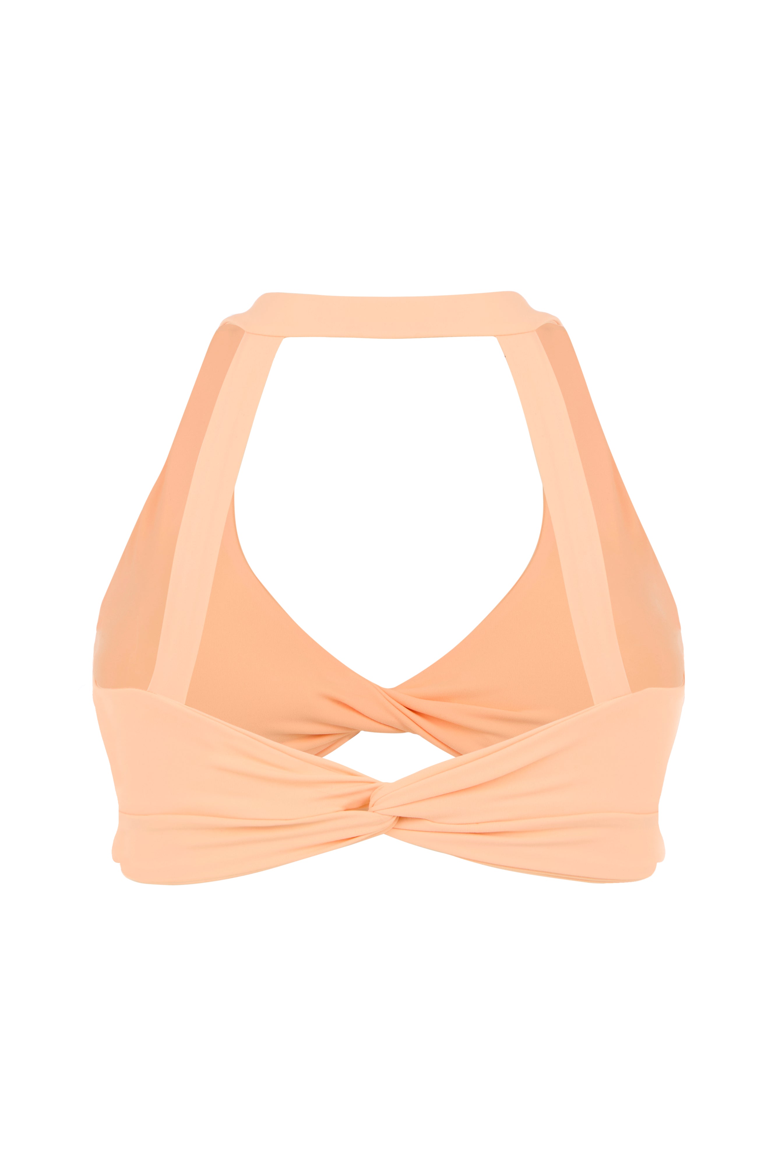 Knot Bralette - Bellini