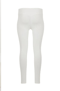 Sculpt Seamless Long Leggings - Arctic White